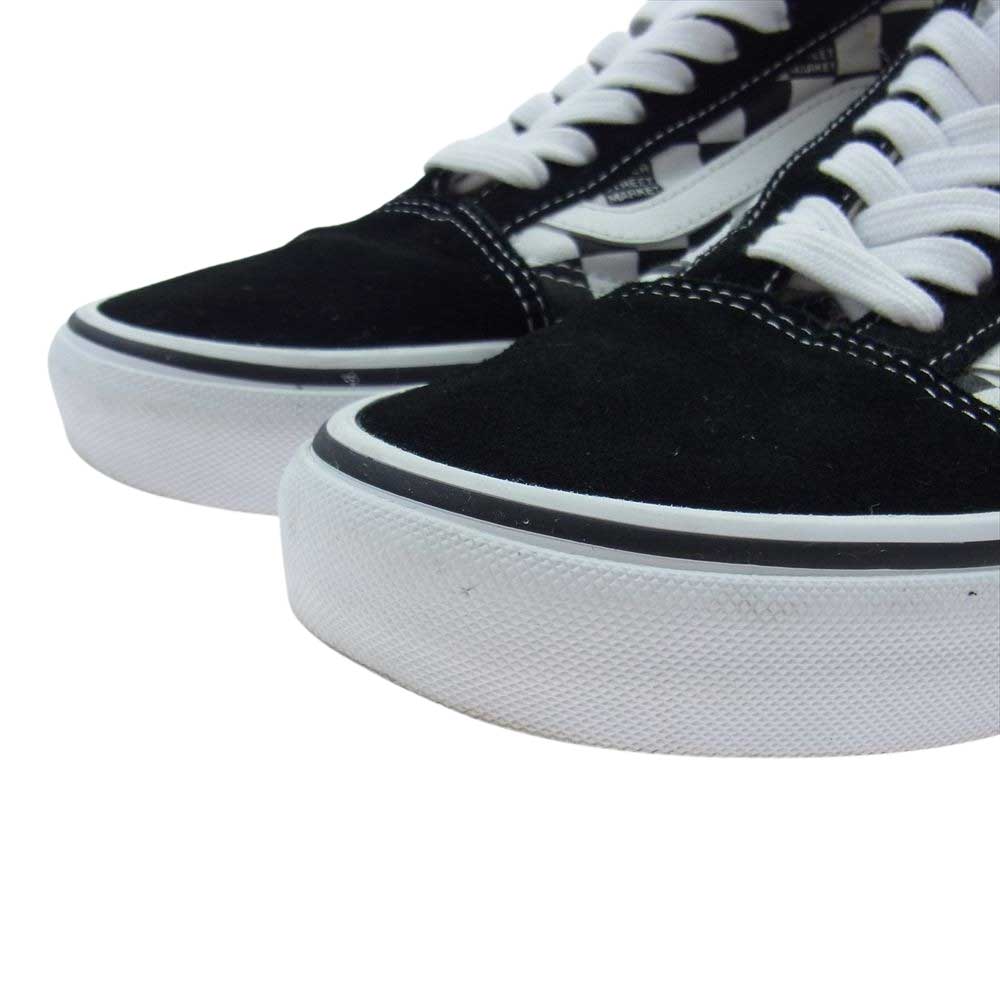 VANS バンズ VN0004OJJ7L × DOVER STREET MARKET ドーバーストリートマーケット DSM オールドスクール チェック ブラック系 ホワイト系 26.0cm【中古】
