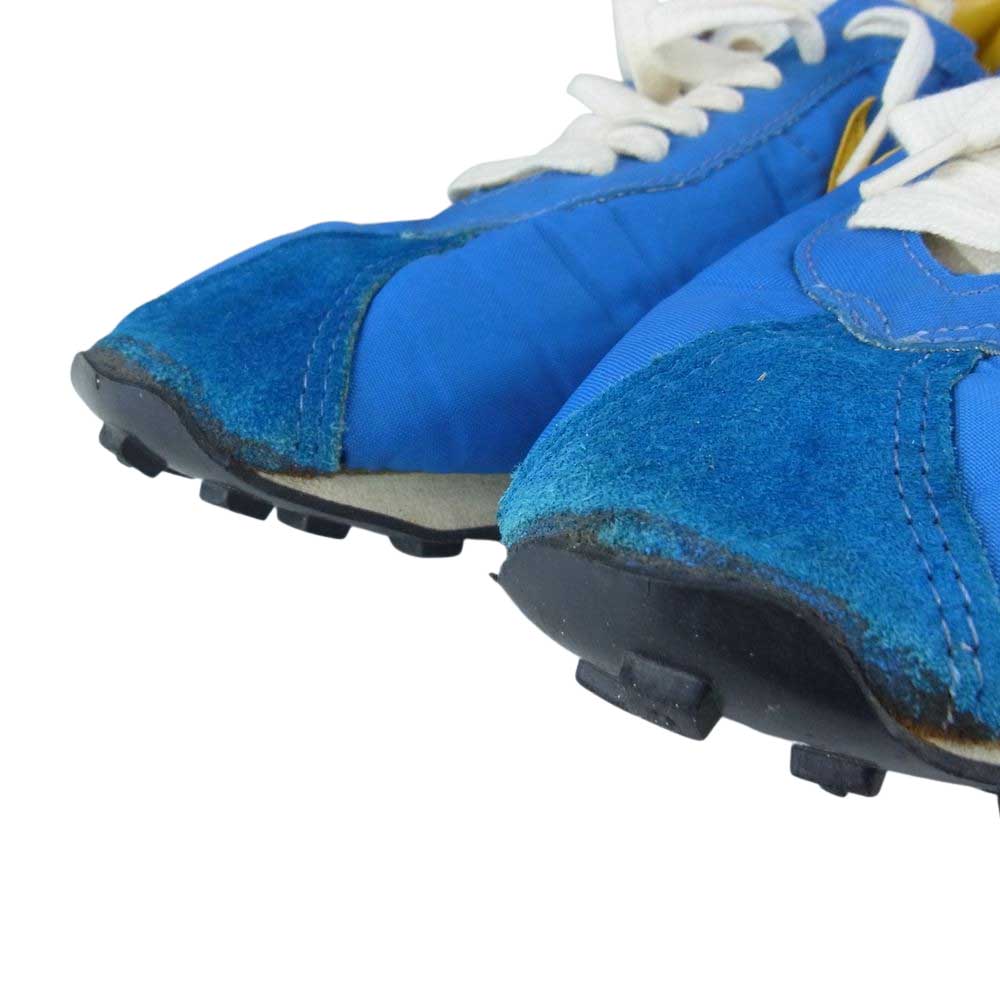 NIKE ナイキ ヴィンテージ 70s~80s WAFFLE TRAINER ワッフル トレーナー ローカット スニーカー ブルー系 8.5【中古】