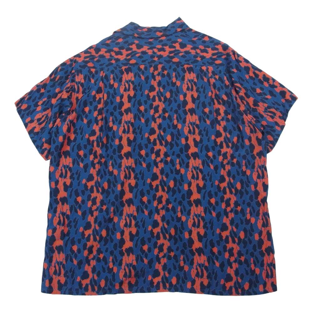 WACKO MARIA ワコマリア LEOPARD HAWAIIAN S/S SHIRT ハワイアン