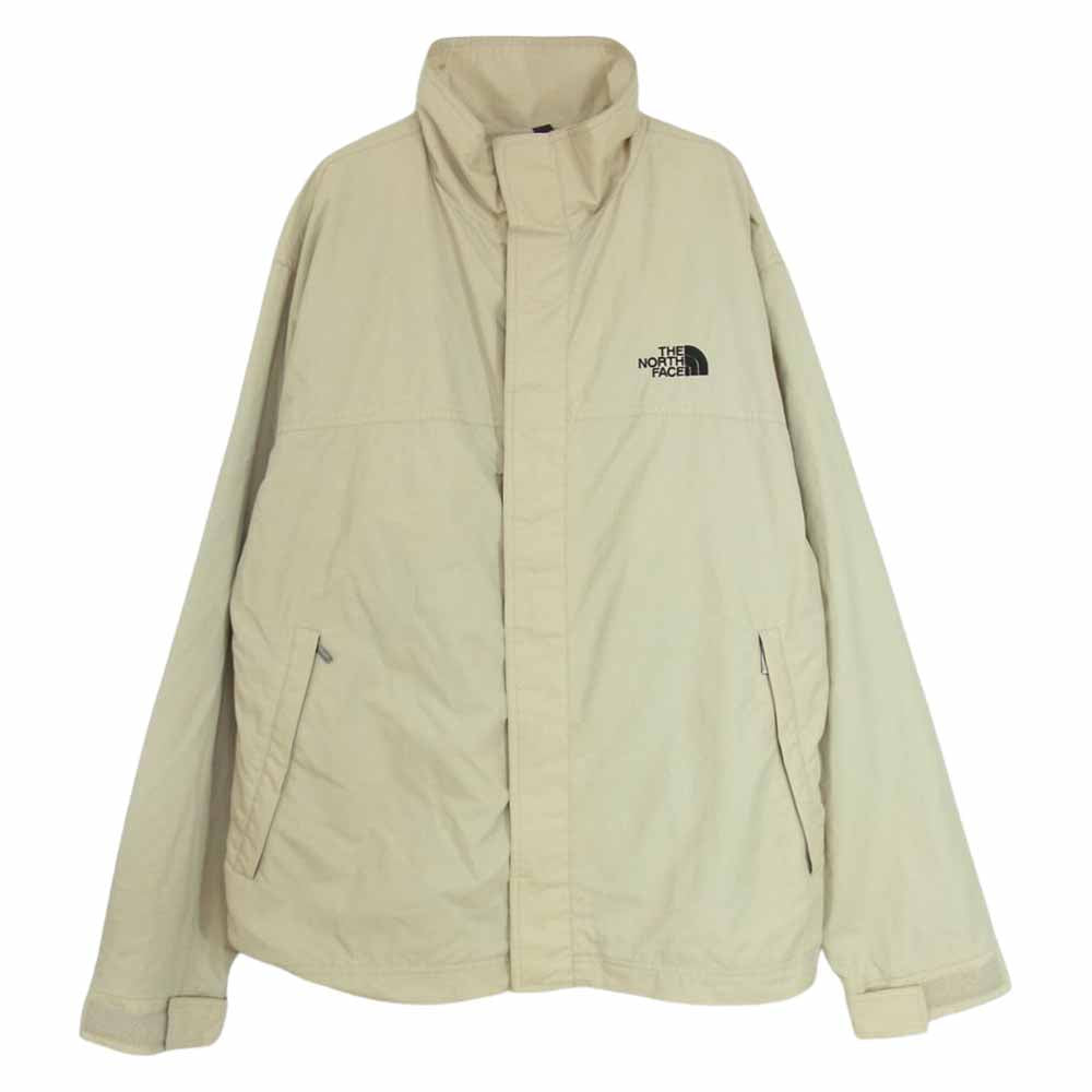 THE NORTH FACE ノースフェイス NP11717 EARTHLY JACKET アースリー ナイロン ジャケット ベージュ系 L【中古】