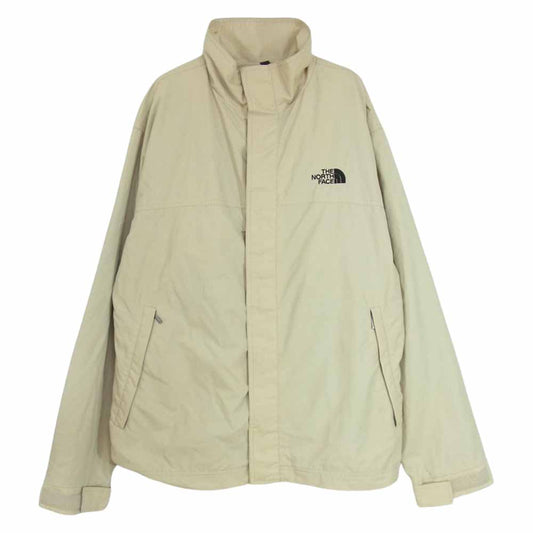 THE NORTH FACE ノースフェイス NP11717 EARTHLY JACKET アースリー ナイロン ジャケット ベージュ系 L【中古】