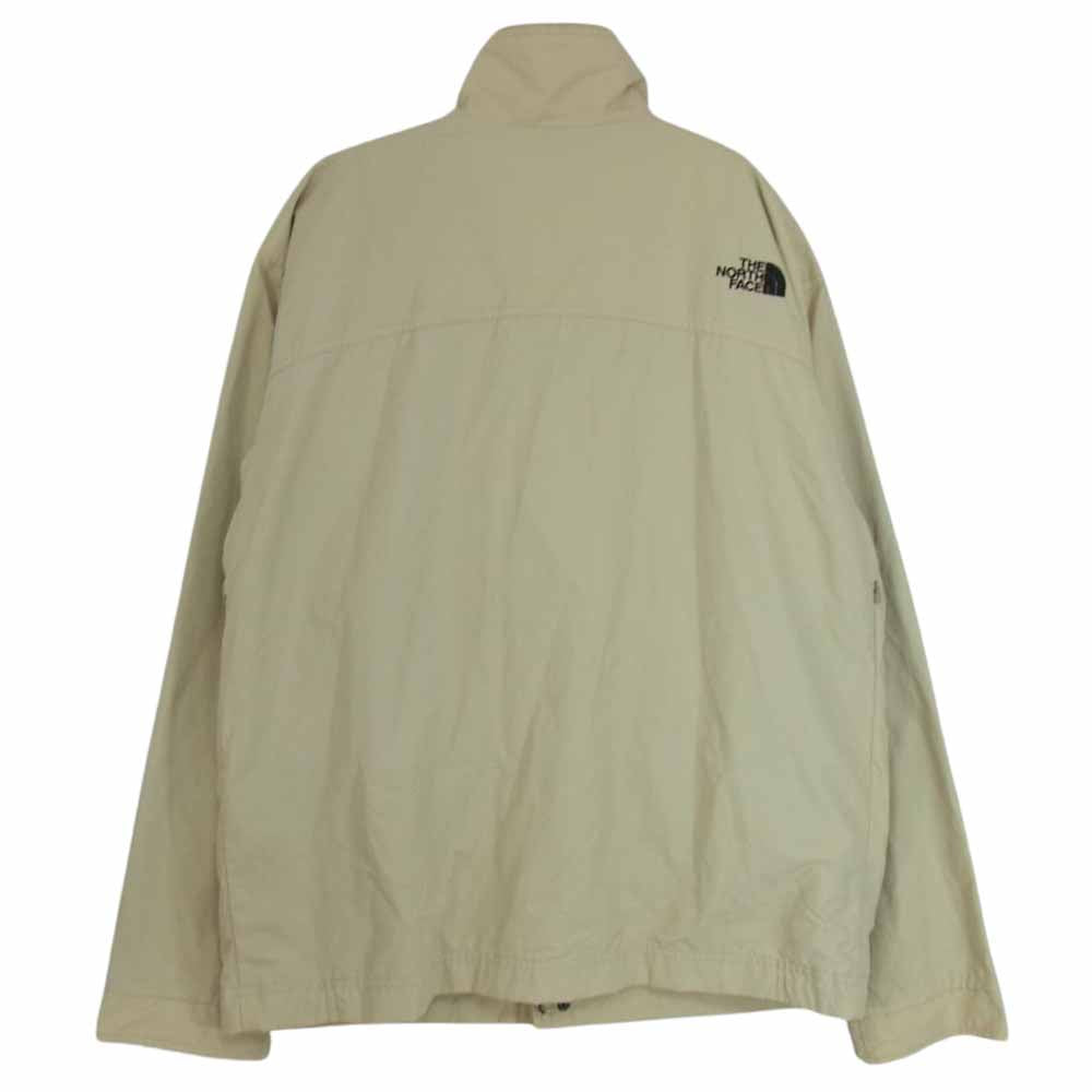 THE NORTH FACE ノースフェイス NP11717 EARTHLY JACKET アースリー ナイロン ジャケット ベージュ系 L【中古】