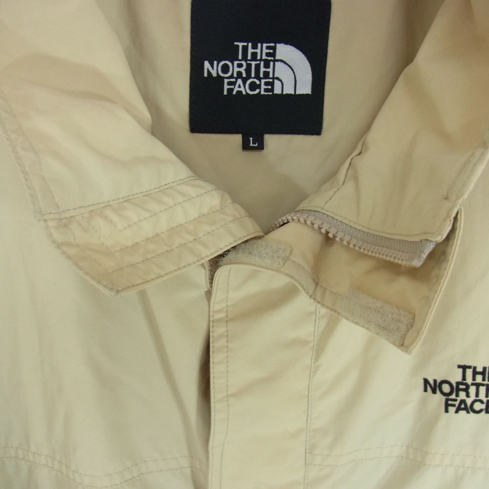 THE NORTH FACE ノースフェイス NP11717 EARTHLY JACKET アースリー ナイロン ジャケット ベージュ系 L【中古】