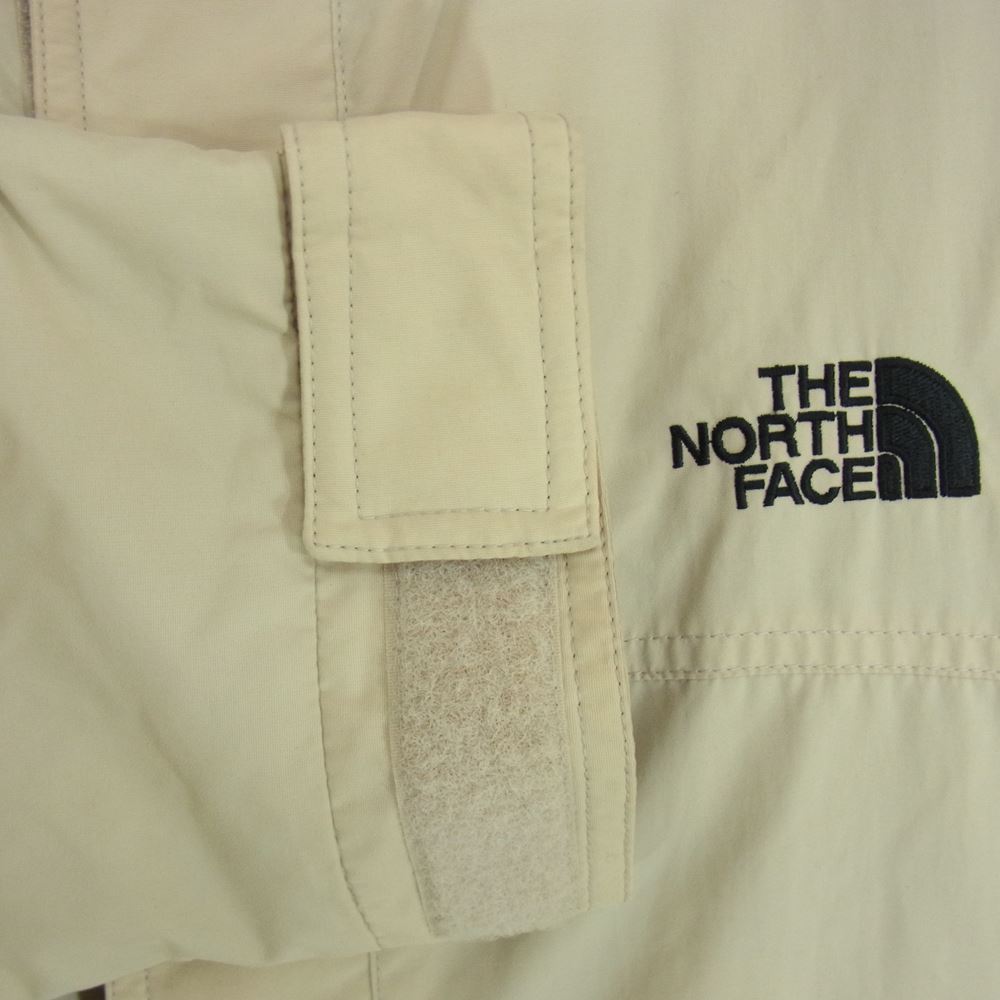 THE NORTH FACE ノースフェイス NP11717 EARTHLY JACKET アースリー ナイロン ジャケット ベージュ系 L【中古】