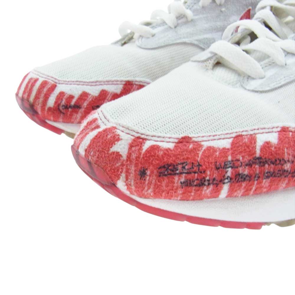 NIKE ナイキ CJ4286-101 AIR MAX1 エアマックス スニーカー ホワイト系 レッド系 28cm【中古】