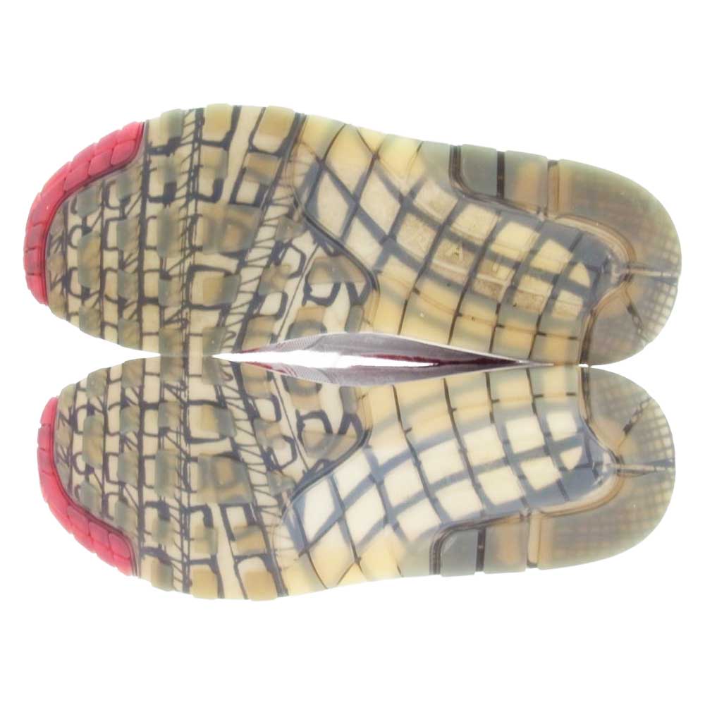 NIKE ナイキ CJ4286-101 AIR MAX1 エアマックス スニーカー ホワイト系 レッド系 28cm【中古】