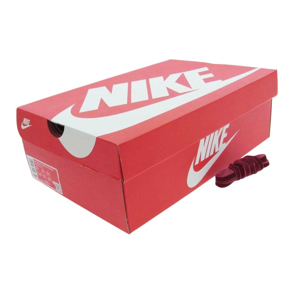 NIKE ナイキ CJ4286-101 AIR MAX1 エアマックス スニーカー ホワイト系 レッド系 28cm【中古】