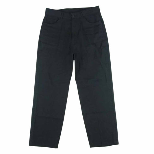 スティーブン アラン 8114-186-0697 MANTECO LNN 5P BAGGY TAPERED PANTS 5ポケット バギー テーパード パンツ ブラック系 M【中古】
