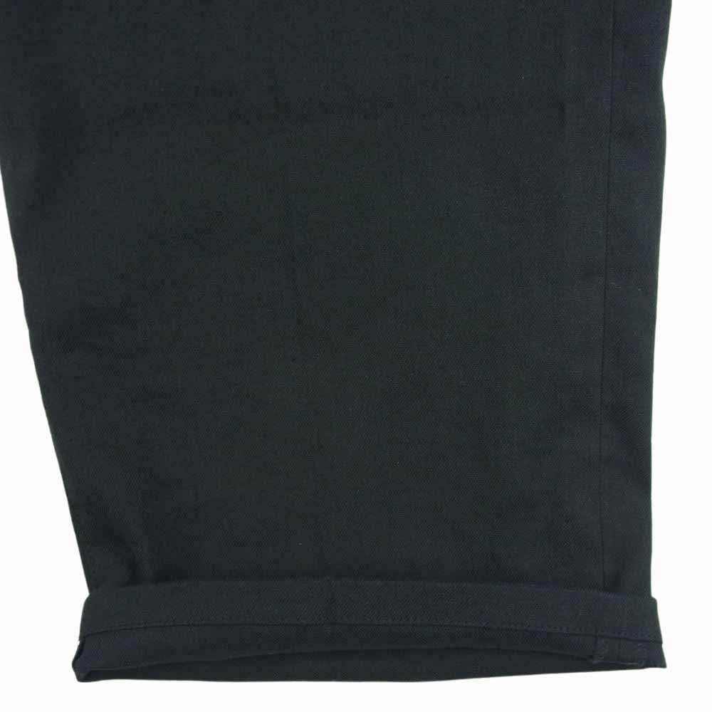 スティーブン アラン 8114-186-0697 MANTECO LNN 5P BAGGY TAPERED PANTS 5ポケット バギー テーパード パンツ ブラック系 M【中古】