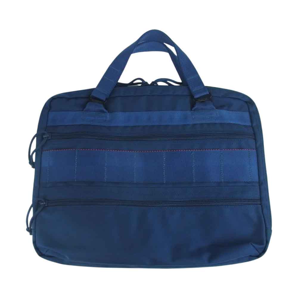 BRIEFING ブリーフィング BEAMS PLUS ビームス プラス 別注 NEO SOLUTION BRIEF ソリューション ブリーフ ケース トート バック ネイビー系【美品】【中古】