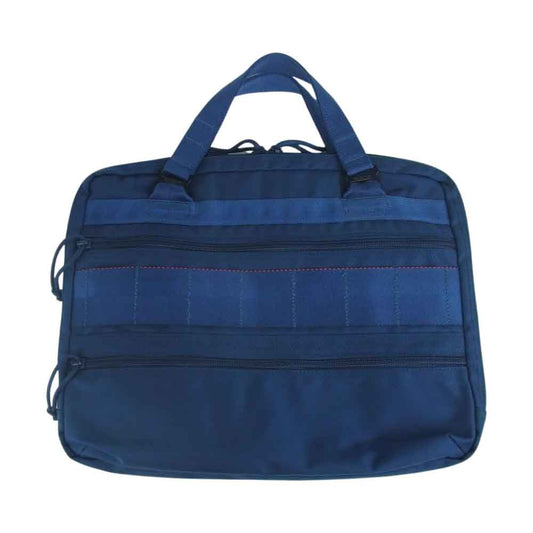 BRIEFING ブリーフィング BEAMS PLUS ビームス プラス 別注 NEO SOLUTION BRIEF ソリューション ブリーフ ケース トート バック ネイビー系【美品】【中古】