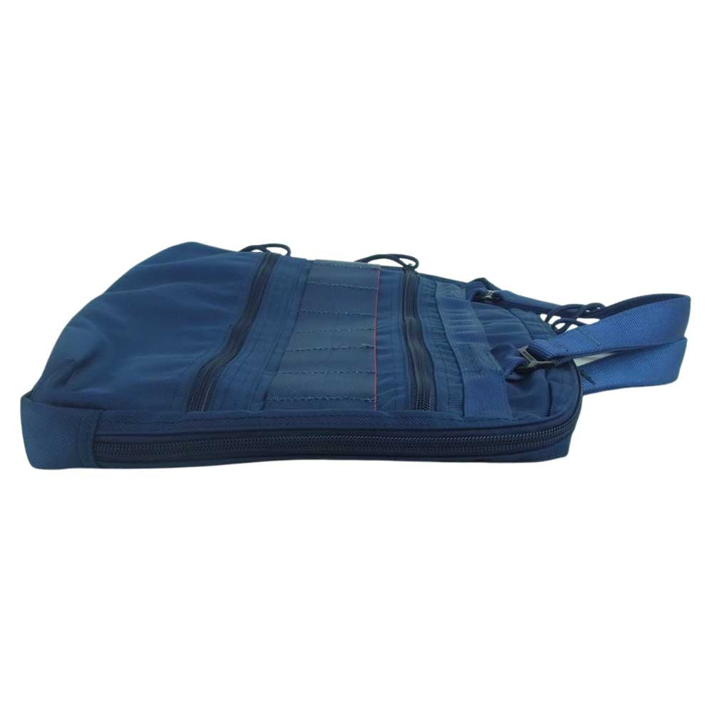 BRIEFING ブリーフィング BEAMS PLUS ビームス プラス 別注 NEO SOLUTION BRIEF ソリューション ブリーフ ケース トート バック ネイビー系【美品】【中古】