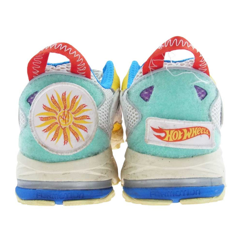 adidas アディダス GX9682 × Hot Wheels ホットウィール × Sean Wotherspoon ショーン ウェザースプーン Superturf Adventure スーパーターフ アドベンチャー スニーカー 27.5cm【中古】