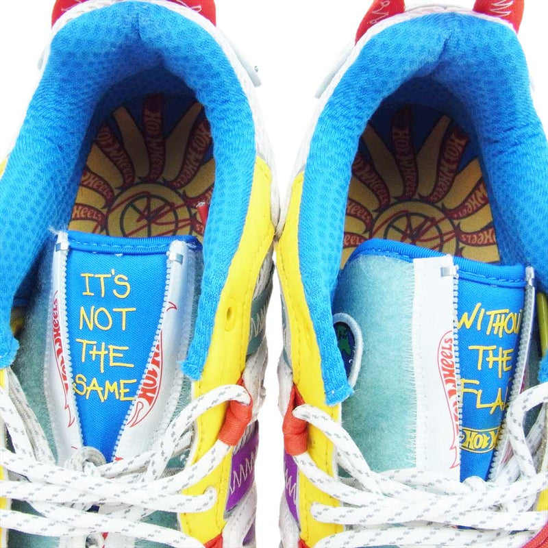 adidas アディダス GX9682 × Hot Wheels ホットウィール × Sean Wotherspoon ショーン ウェザースプーン Superturf Adventure スーパーターフ アドベンチャー スニーカー 27.5cm【中古】