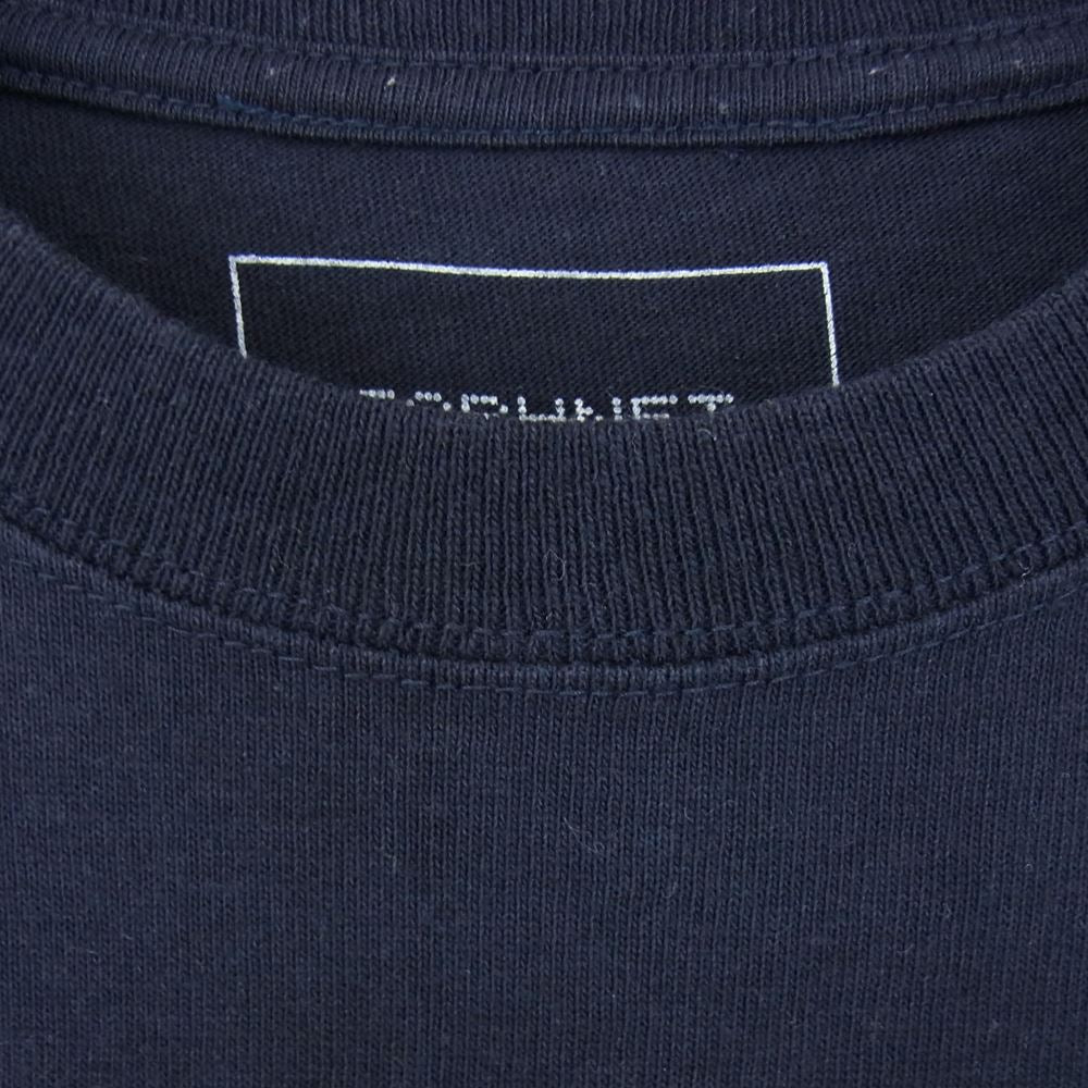 SOPH ソフ × VANS バンズ SOPH-160190 プリント Tシャツ ネイビー系 S【中古】