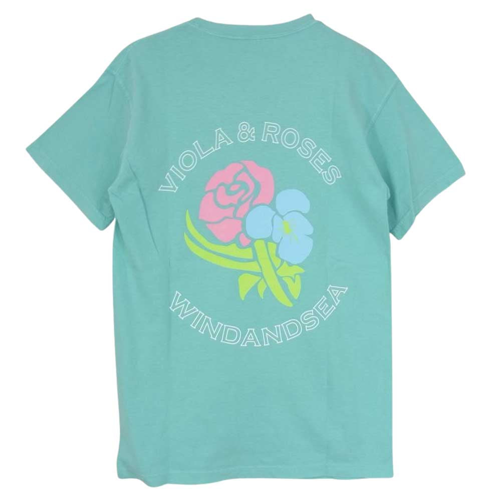 VIOLA & ROSES viola and roses windandsea トップス wind and sea
