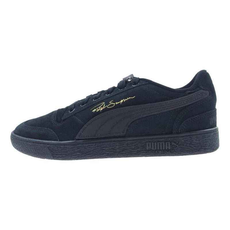 PUMA プーマ 375580-01 × RALPH SAMPSON LO × WIND AND SEA ラルフ サンプソン ロー ウィンド アンド シー  ローカットスニーカー ブラック系 25cm【新古品】【未使用】【中古】