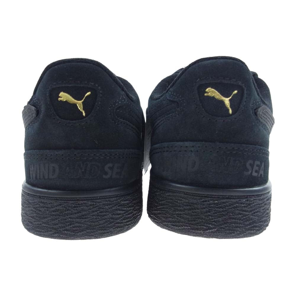 PUMA プーマ 375580-01 × RALPH SAMPSON LO × WIND AND SEA ラルフ サンプソン ロー ウィンド アンド シー  ローカットスニーカー ブラック系 25cm【新古品】【未使用】【中古】