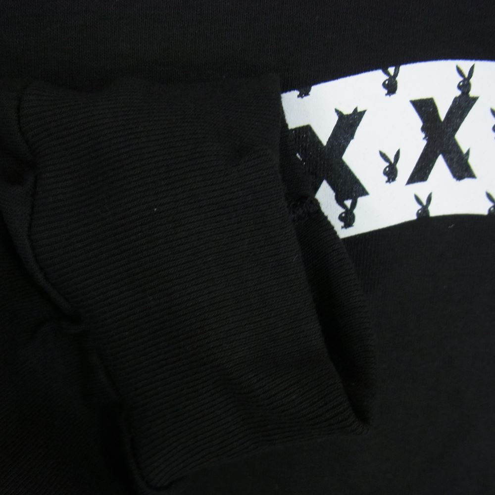 【美品】GOD SELECTION XXX✖️PLAYBOY ロンT GOD SELECTION XXX ゴッドセレクション PLAYBOY プレイボーイ 20AW