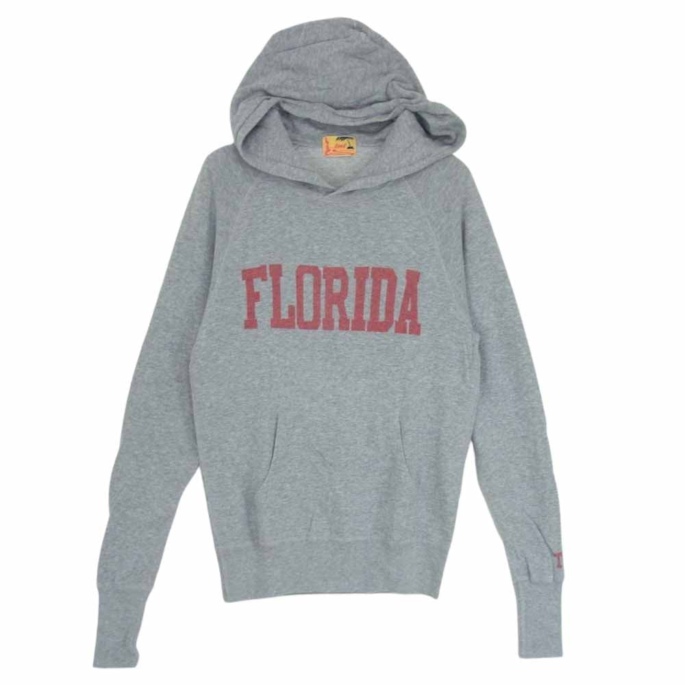 TMT ティーエムティー FLORIDA フロリダ パーカー グレー系 S【中古】