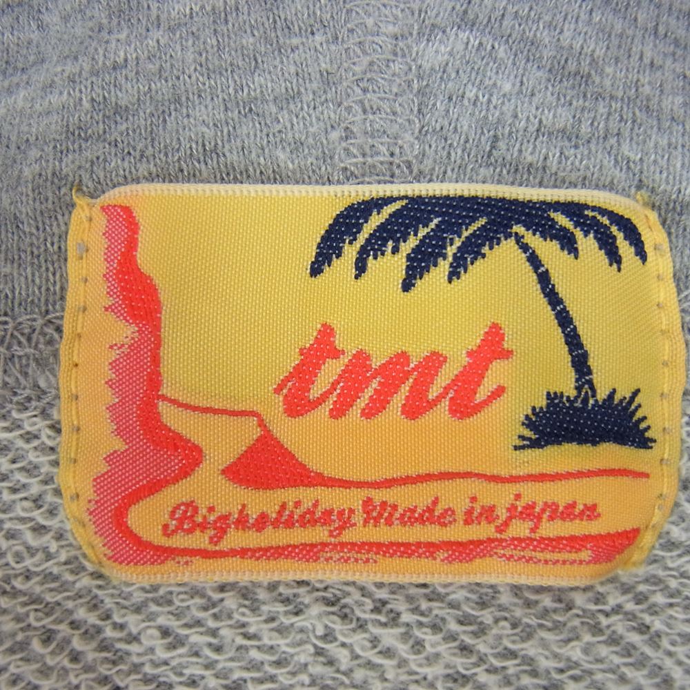 TMT ティーエムティー FLORIDA フロリダ パーカー グレー系 S【中古】