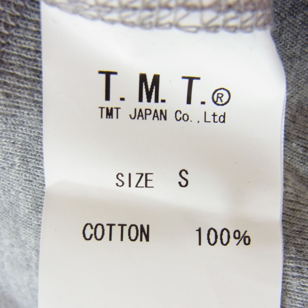 TMT ティーエムティー FLORIDA フロリダ パーカー グレー系 S【中古】