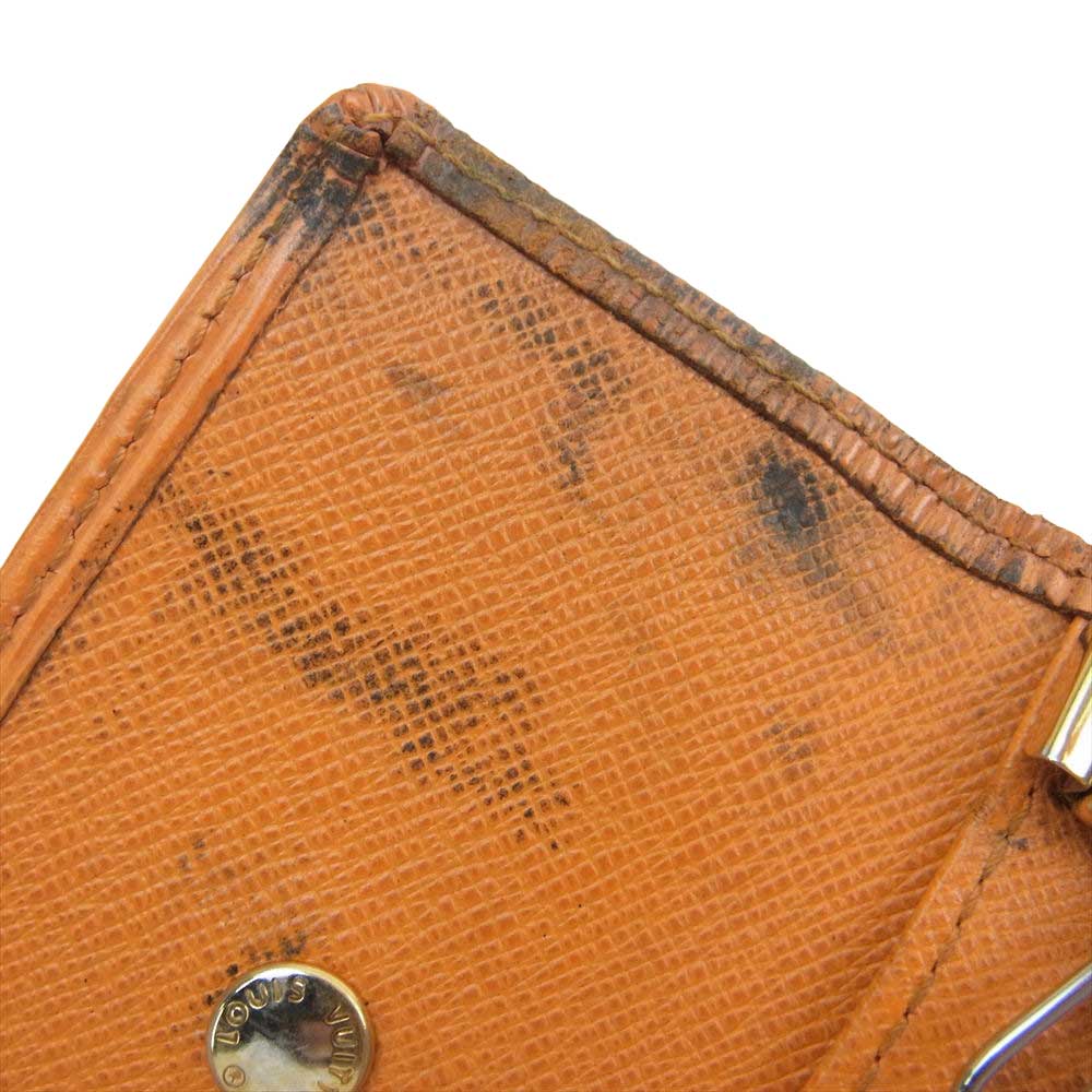 LOUIS VUITTON ルイ・ヴィトン  M63827 ミュルティクレ4 4連 エピ キーケース レザー M63827 オレンジ系【中古】
