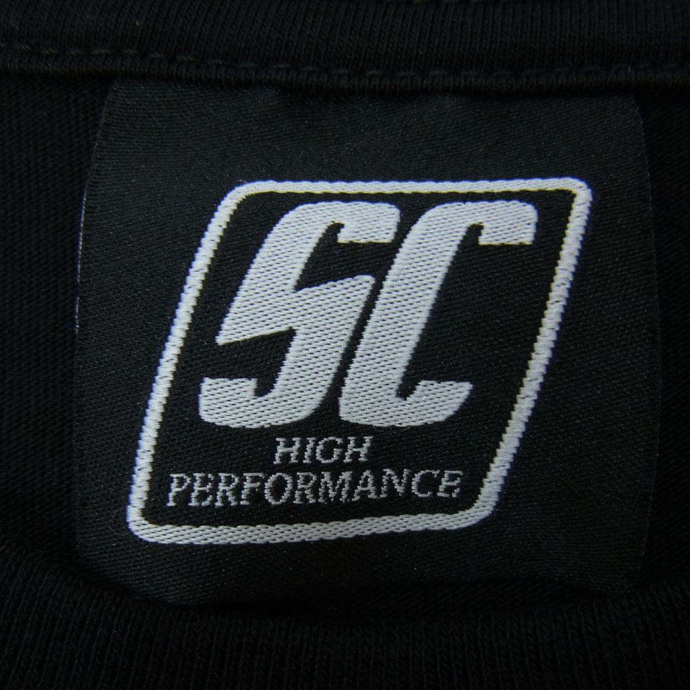 サブカルチャー SC WILD AND FREE T-SHIRT ワイルド アンド フリー 半袖 Tシャツ ブラック系 1【美品】【中古】