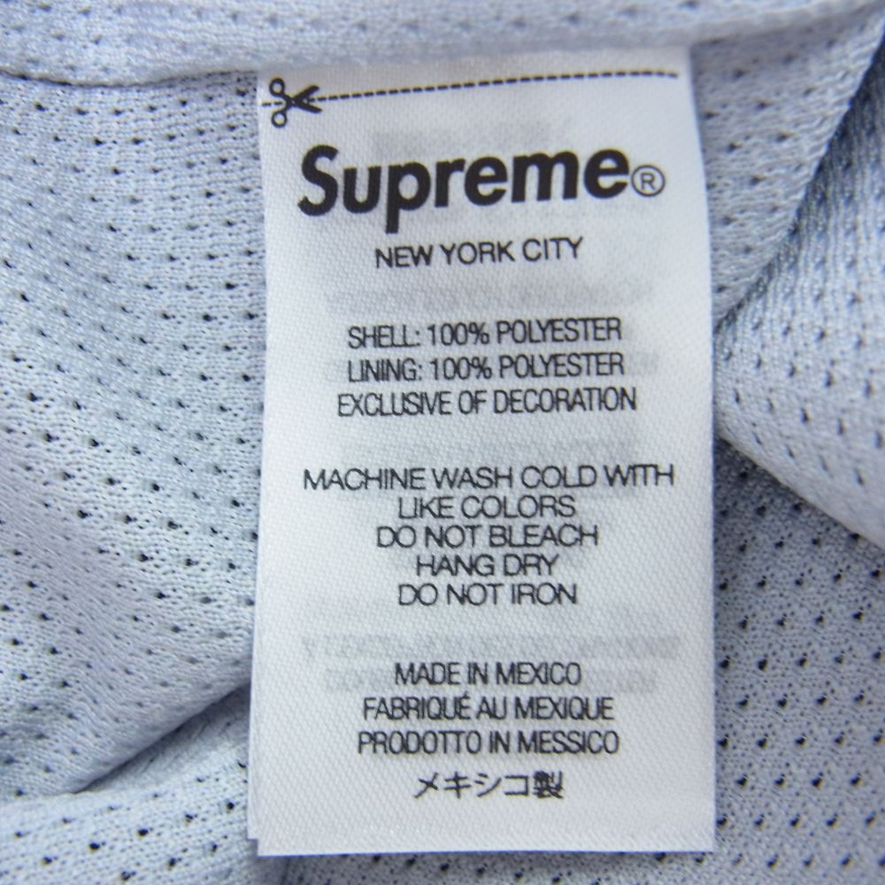 Supreme シュプリーム 23SS × Umbro アンブロ Jacquard Animal Print Soccer Short アニマル プリント ハーフ パンツ ショーツ ホワイト マルチカラー系 S【新古品】【未使用】【中古】