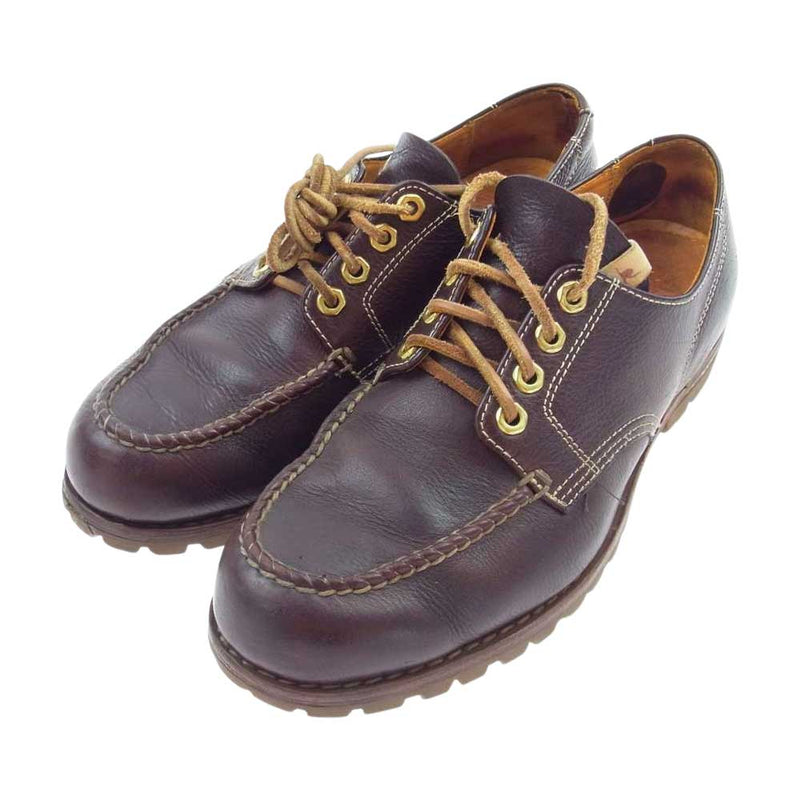 VISVIM ビズビム 14AW 114202002009 SCOUT MOC TOE LO-FOLK ダーク ブラウン ブラウン系 US10.5【中古】