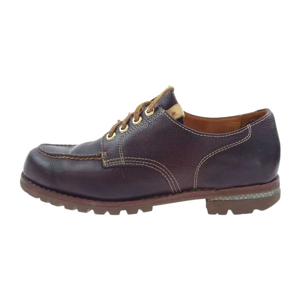 VISVIM ビズビム 14AW 114202002009 SCOUT MOC TOE LO-FOLK ダーク ブラウン ブラウン系 US10.5【中古】