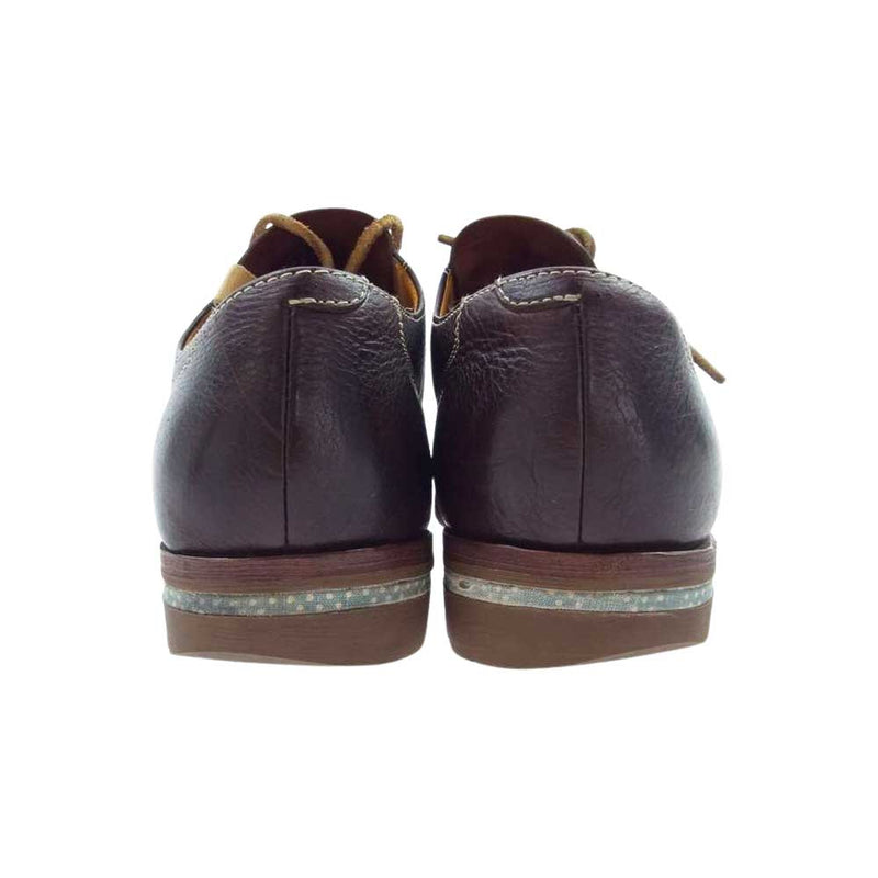 VISVIM ビズビム 14AW 114202002009 SCOUT MOC TOE LO-FOLK ダーク ブラウン ブラウン系 US10.5【中古】