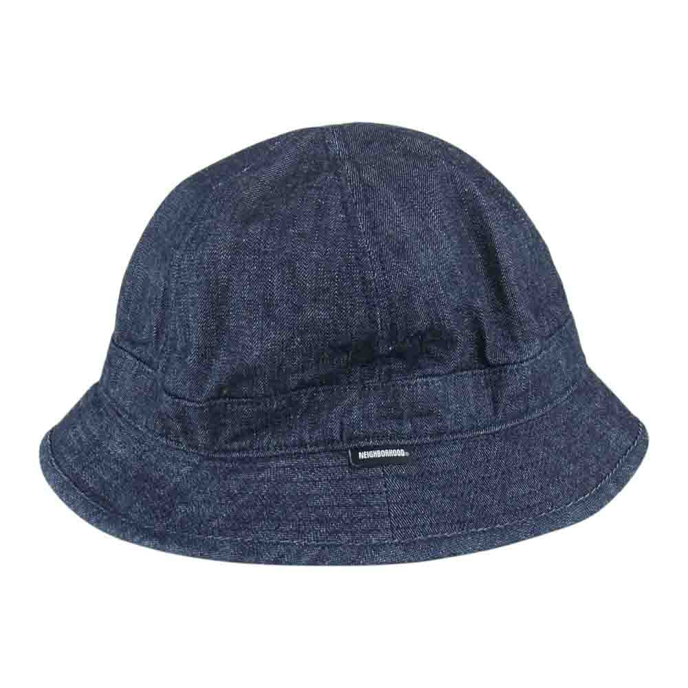 NEIGHBORHOOD ネイバーフッド 231YGNH-HT06 DENIM BALL HAT デニム ボール ハット インディゴブルー系 L【中古】