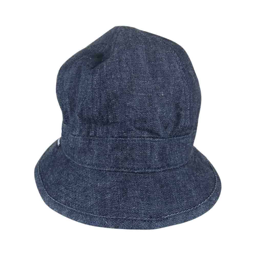 NEIGHBORHOOD ネイバーフッド 231YGNH-HT06 DENIM BALL HAT デニム ボール ハット インディゴブルー系 L【中古】