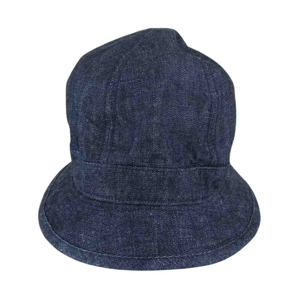 NEIGHBORHOOD ネイバーフッド 231YGNH-HT06 DENIM BALL HAT デニム ボール ハット インディゴブルー系 L【中古】