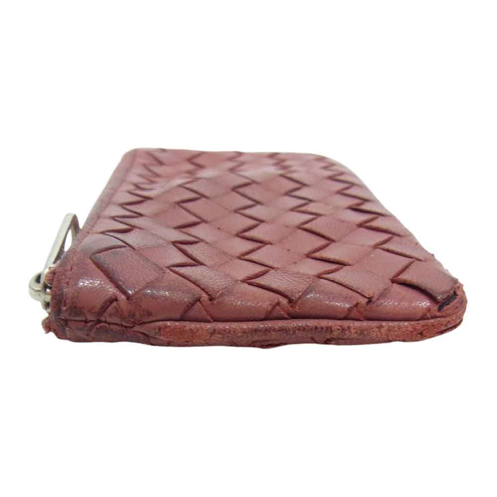BOTTEGAVENETA ボッテガヴェネタ イントレチャート コインケース ブラウン系【中古】