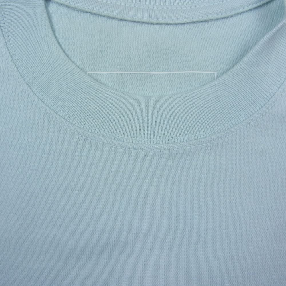 THE NORTH FACE ノースフェイス NF0A7WLL0UF × KAWS S/S TEE ロゴ 刺繍 半袖 Tシャツ  WLL0UF KAWS SS TEE ブルー系 XS【極上美品】【中古】