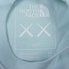 THE NORTH FACE ノースフェイス NF0A7WLL0UF × KAWS S/S TEE ロゴ 刺繍 半袖 Tシャツ  WLL0UF KAWS SS TEE ブルー系 XS【極上美品】【中古】