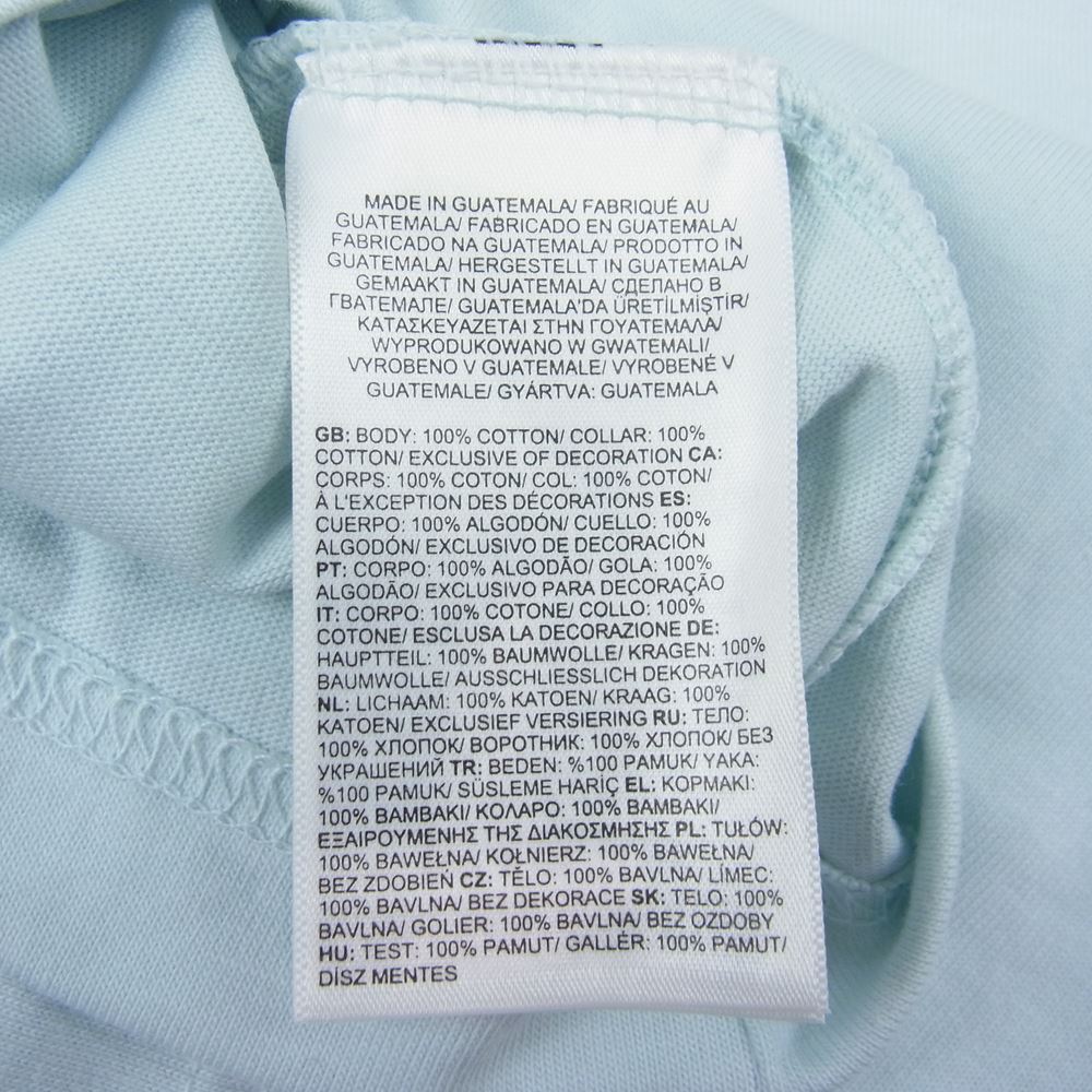 THE NORTH FACE ノースフェイス NF0A7WLL0UF × KAWS S/S TEE ロゴ 刺繍 半袖 Tシャツ  WLL0UF KAWS SS TEE ブルー系 XS【極上美品】【中古】