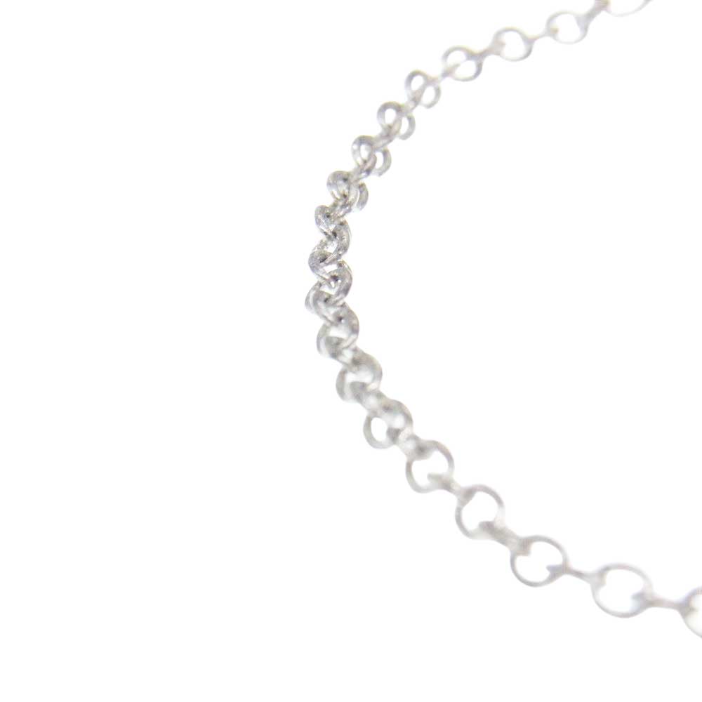 Vivienne Westwood ヴィヴィアンウエストウッド ディアマンテ ハート ブレスレット シルバー系 ピンク系【中古】
