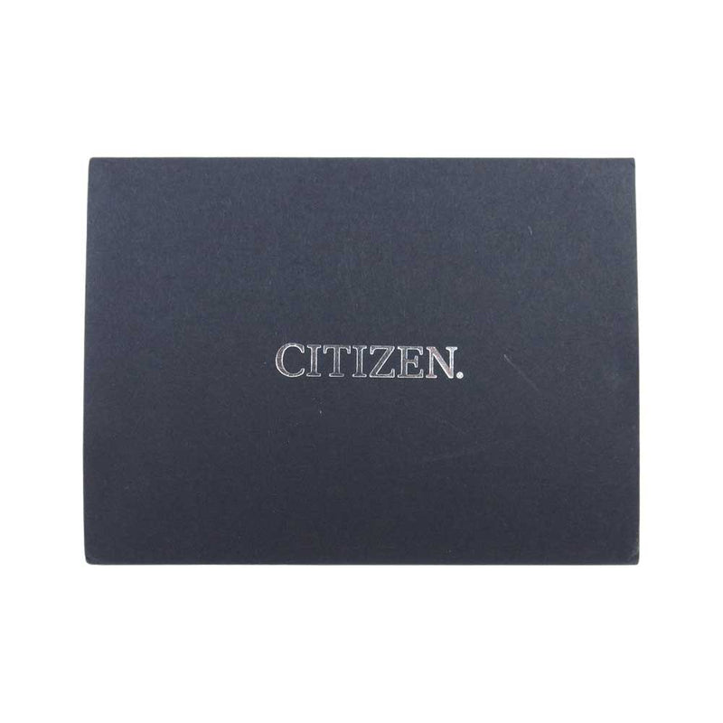 CITIZEN シチズン REGNO GN-4-S REGUNO レグノ ソーラーテック チタニウム ウオッチ シルバー系【中古】