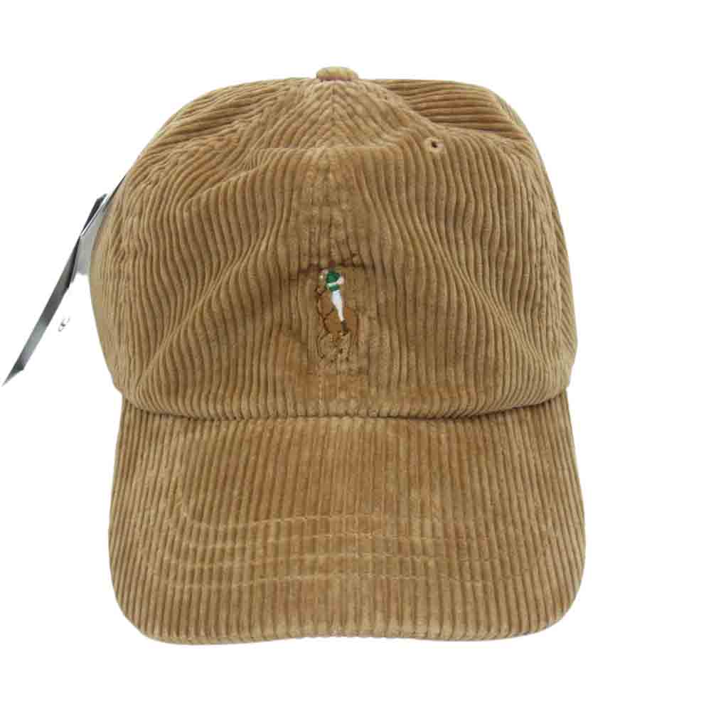 POLO RALPH LAUREN ポロ・ラルフローレン MAPOHGS0J421038 コーデュロイ キャップ ブラウン系 ONE【新古品】【未使用】【中古】