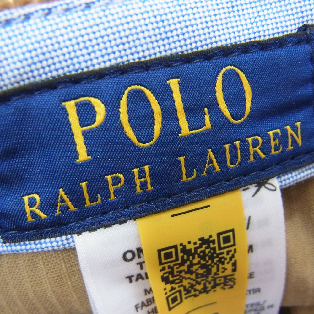 POLO RALPH LAUREN ポロ・ラルフローレン MAPOHGS0J421038 コーデュロイ キャップ ブラウン系 ONE【新古品】【未使用】【中古】
