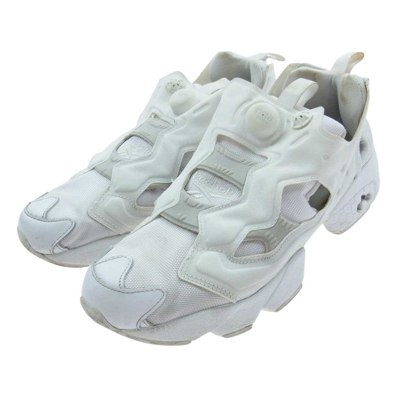 Reebok リーボック AR2199 INSTAPUMP FURY OG インスタポンプフューリー ローカットスニーカー ホワイト ホワイト系 28cm【中古】