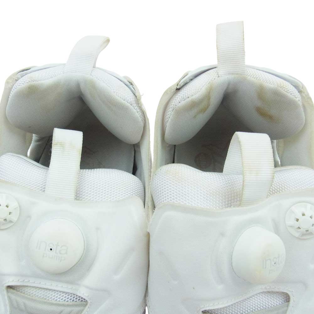 Reebok リーボック AR2199 INSTAPUMP FURY OG インスタポンプフューリー ローカットスニーカー ホワイト ホワイト系 28cm【中古】