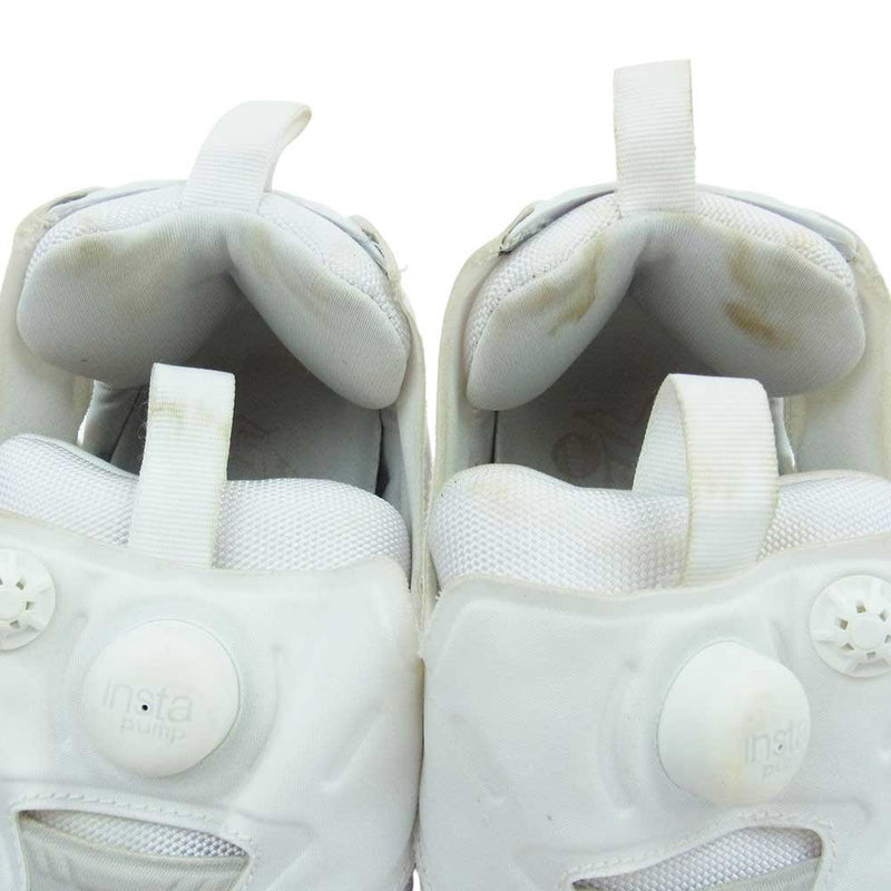 Reebok リーボック AR2199 INSTAPUMP FURY OG インスタポンプフューリー ローカットスニーカー ホワイト ホワイト系 28cm【中古】