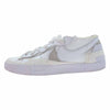 NIKE ナイキ DM6443-100 × sacai BLAZER LOW White Patent Leather サカイ ブレザーロー ホワイトパテントレザー ローカットスニーカー ホワイト系 28cm【中古】