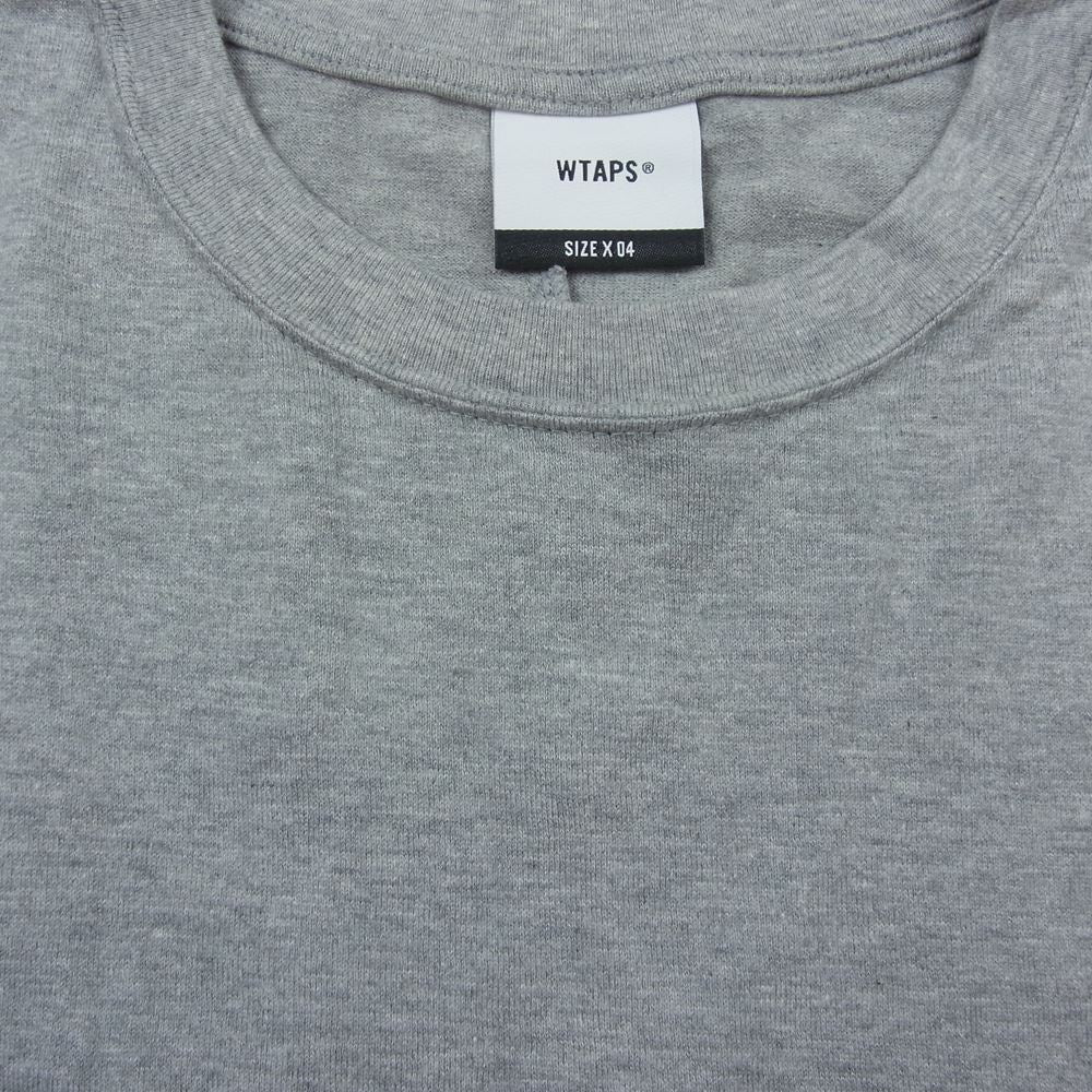 WTAPS ダブルタップス 23SS 231ATDT-CSM29 INGREDIENT / SS Tシャツ グレー系 04【中古】