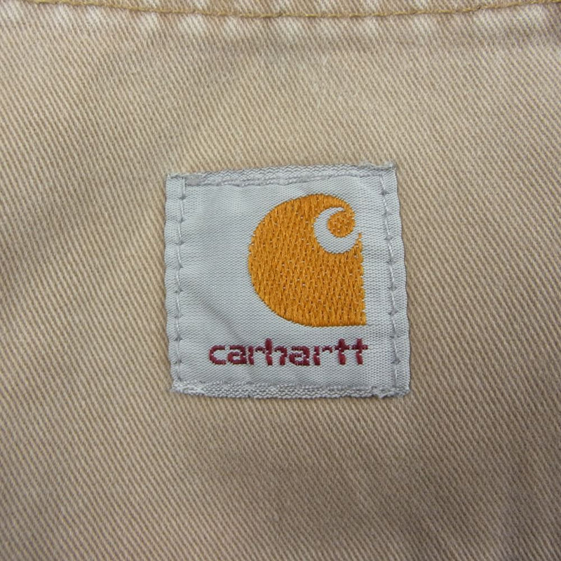 Carhartt カーハート コットン ペインター パンツ ベージュ系【中古】