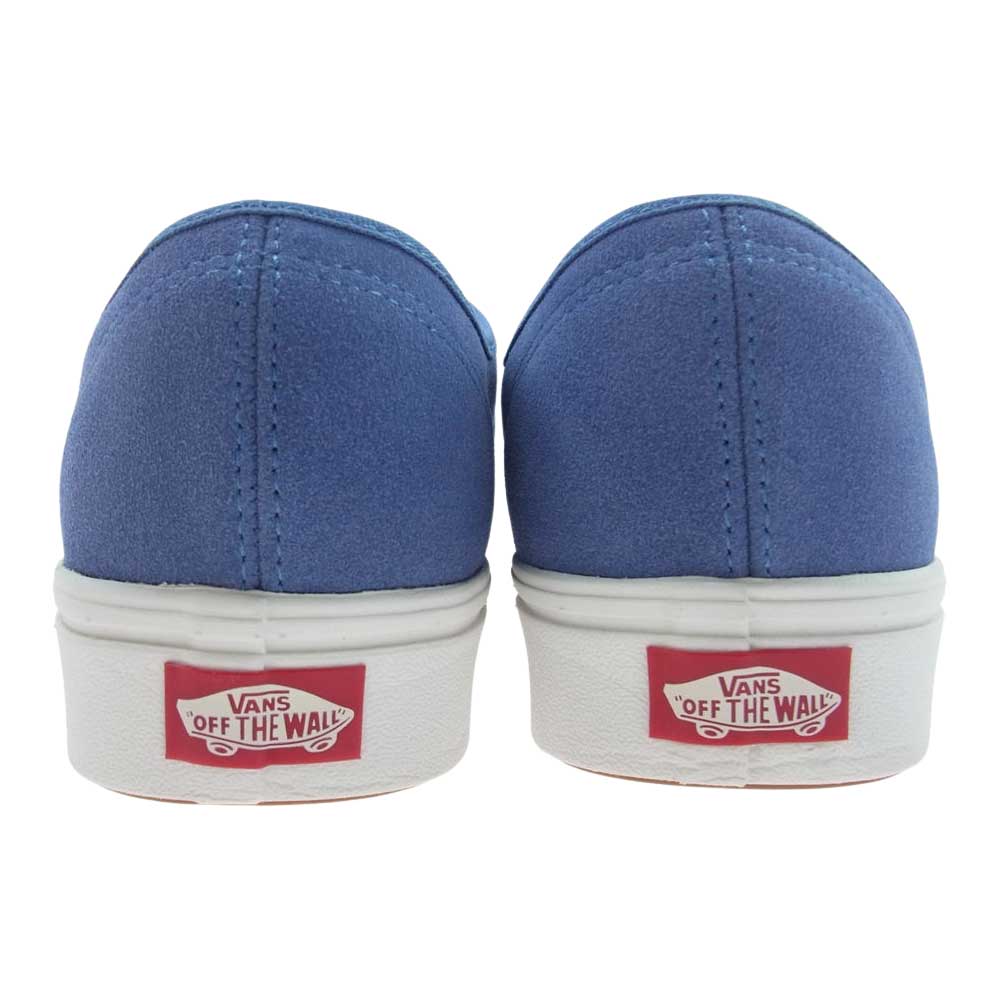 VANS バンズ RON HERMAN RHC ロンハーマン 別注 Comfycush Authentic コンフィクッシュ スニーカー ブルー系 26cm【新古品】【未使用】【中古】